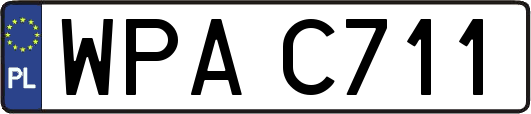 WPAC711