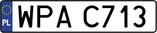 WPAC713
