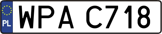 WPAC718