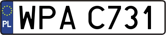 WPAC731
