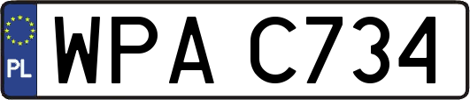 WPAC734