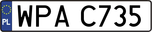 WPAC735