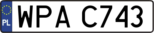 WPAC743