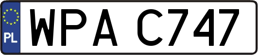 WPAC747