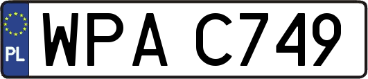 WPAC749