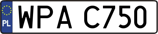 WPAC750