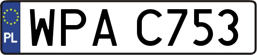 WPAC753