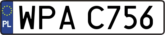 WPAC756