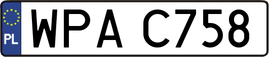 WPAC758