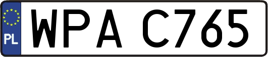 WPAC765