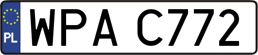 WPAC772