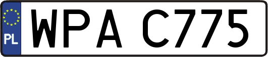 WPAC775