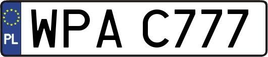 WPAC777