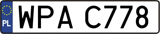 WPAC778