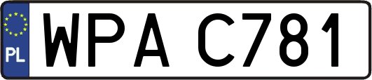 WPAC781