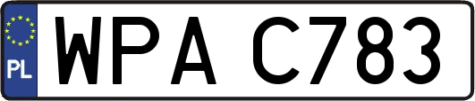 WPAC783
