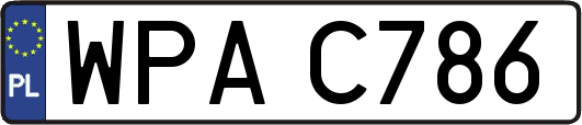 WPAC786