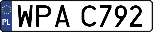 WPAC792