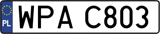 WPAC803