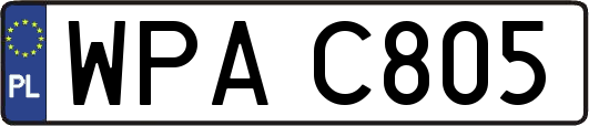 WPAC805