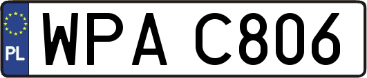 WPAC806