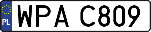 WPAC809