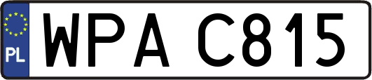 WPAC815