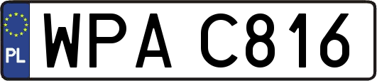 WPAC816