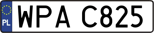 WPAC825