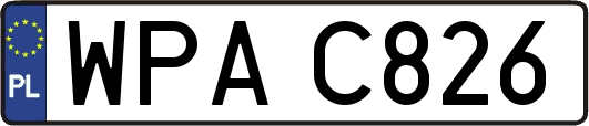 WPAC826