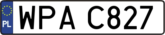 WPAC827