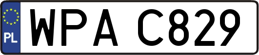 WPAC829