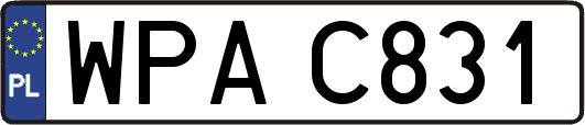 WPAC831