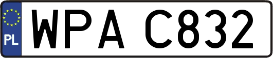 WPAC832