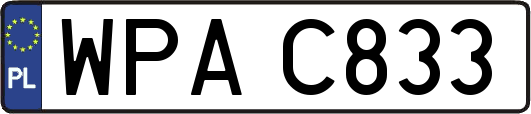 WPAC833