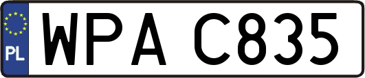 WPAC835