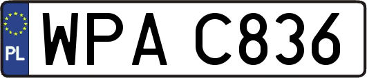 WPAC836