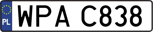 WPAC838