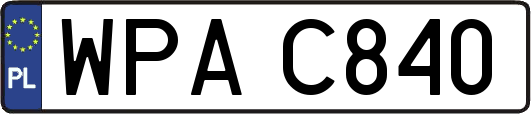 WPAC840
