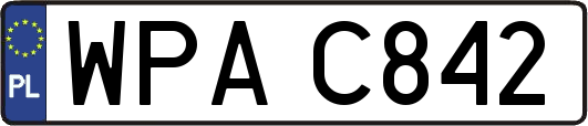WPAC842
