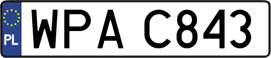 WPAC843