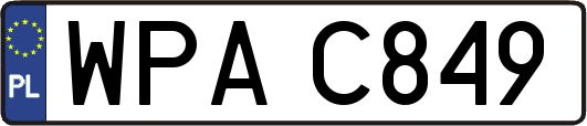 WPAC849
