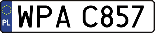 WPAC857