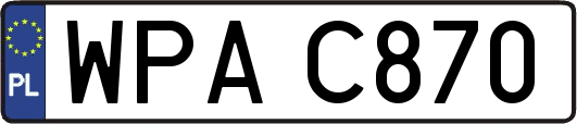 WPAC870