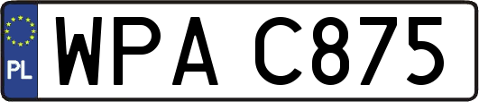 WPAC875