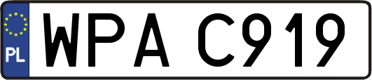WPAC919