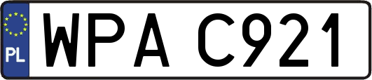 WPAC921
