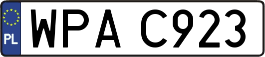 WPAC923