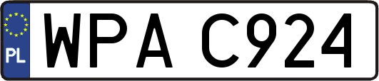 WPAC924