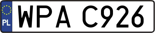 WPAC926